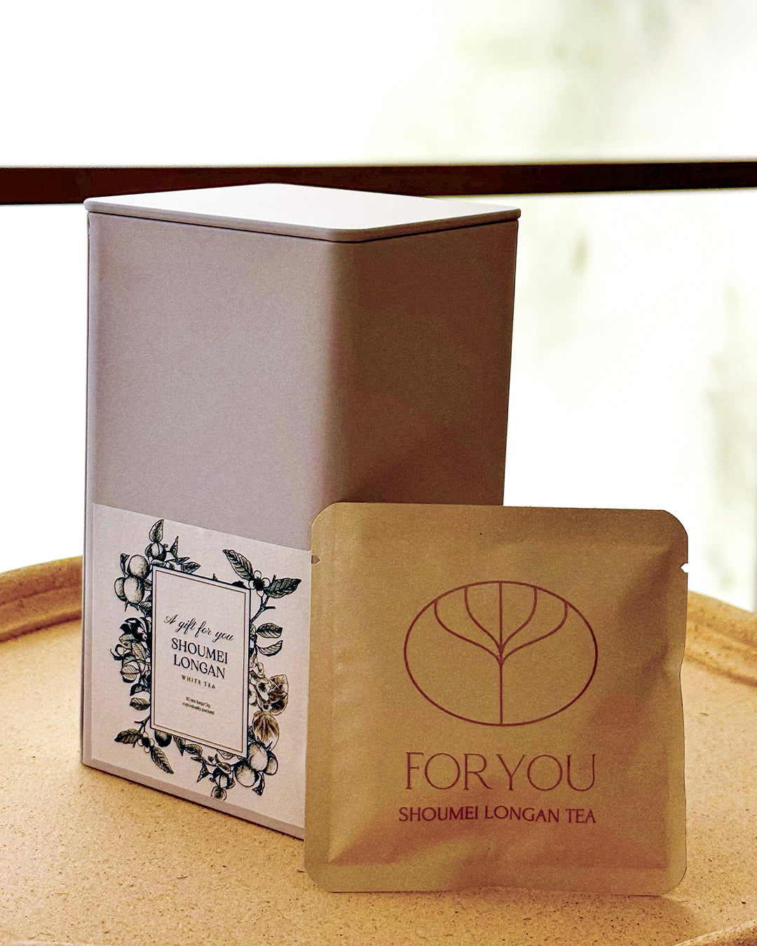 Five-Year Shoumei Longan Tea - 3g X 10pcs